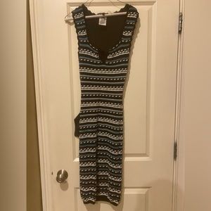 BCBG body con dress